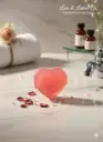 Herbal LoveLuxe Heart Soap