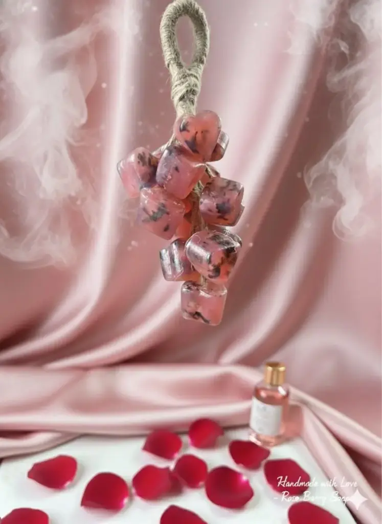 Grape Soap Bar | Rose-Flavoured Handmade Luxury Soap